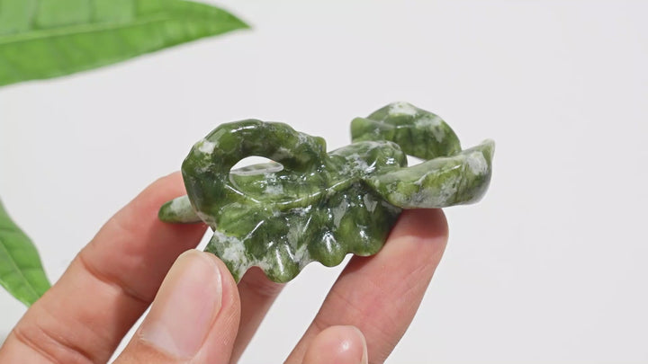 Natural Crystal Scorpion Carving
