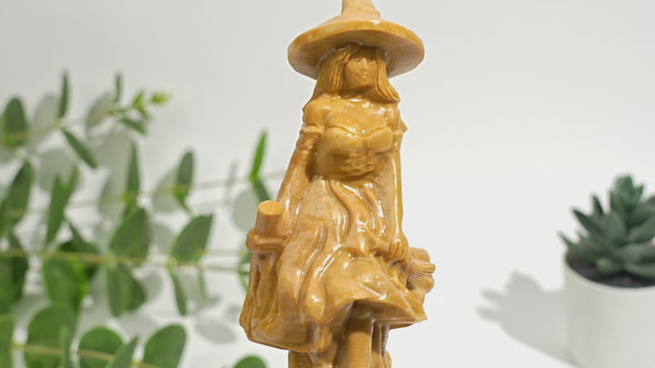 Natural Crystal Yellow Aventurine Mage