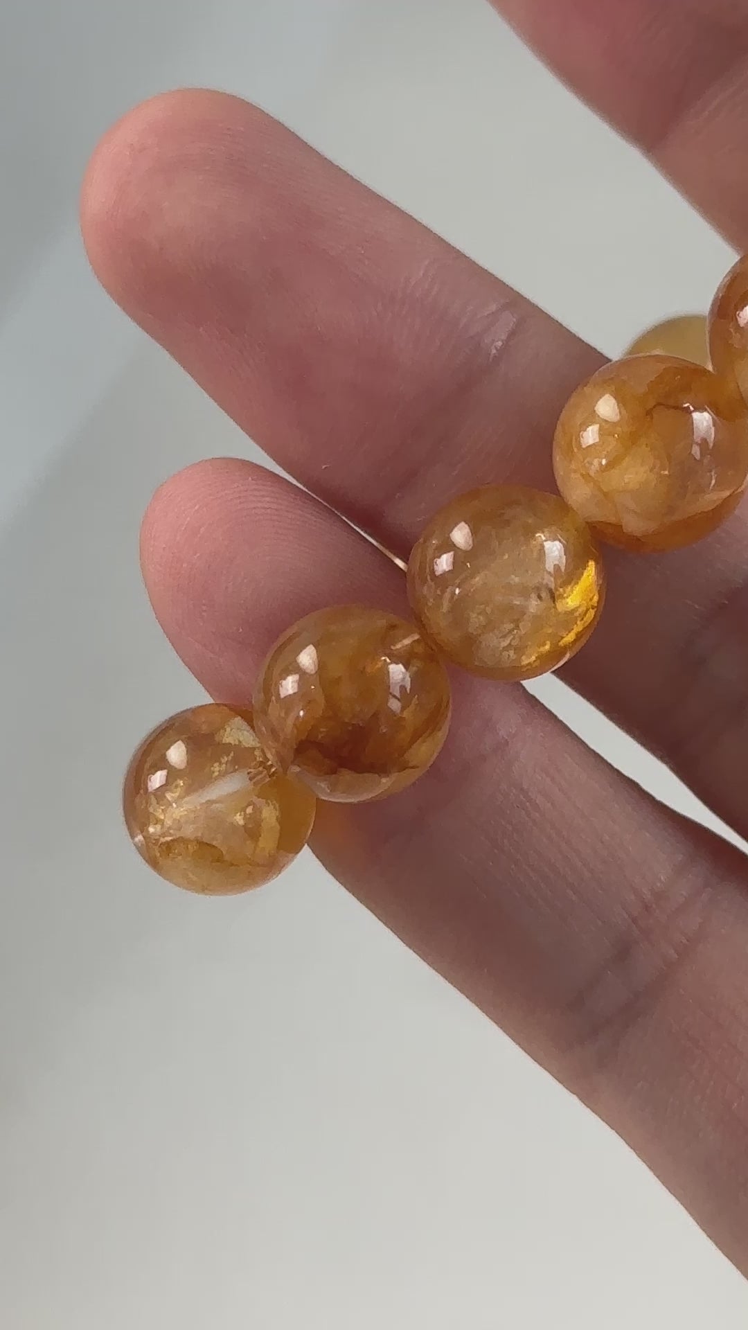 Golden Healer Quartz Bracelet 9.7-9.9mm