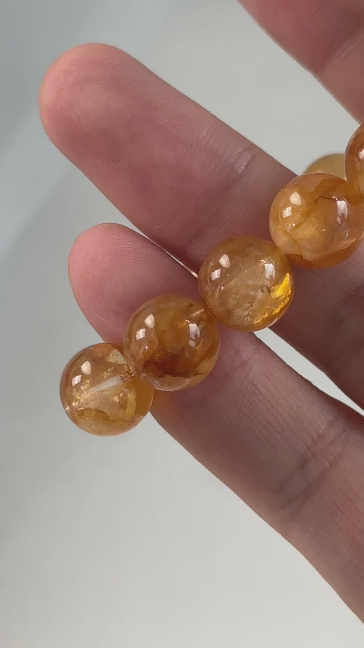 Golden Healer Quartz Bracelet 9.7-9.9mm