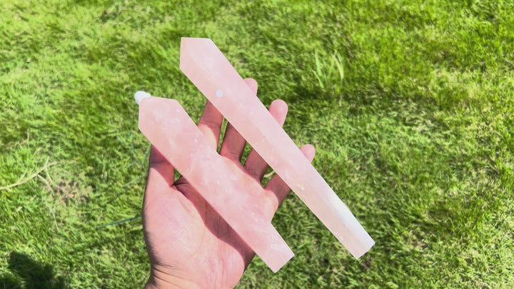 Rose Quartz Wand