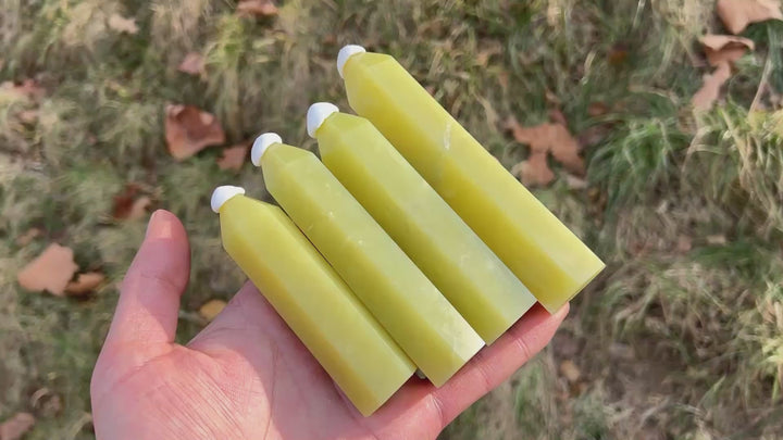 Natural Crystal Serpentine Point