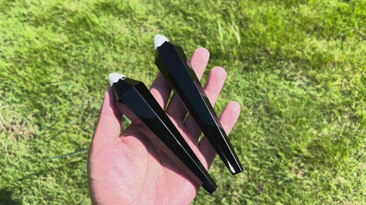 Natura Obsidian Wand