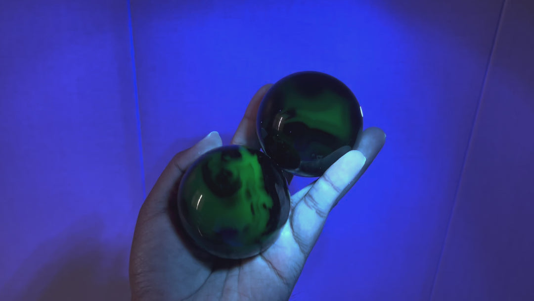 Natural Volcanic Agate Sphere