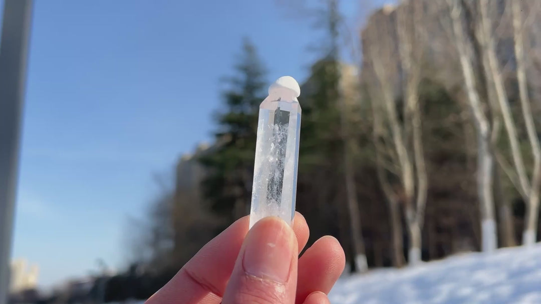 Clear Quartz Point