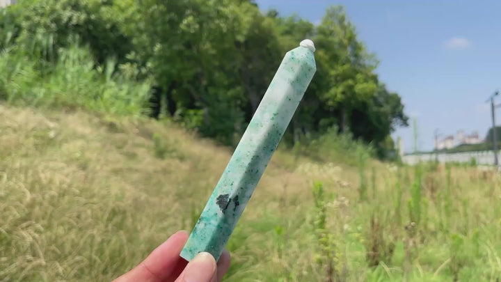 Natural Crystal Phoenix Stone Point
