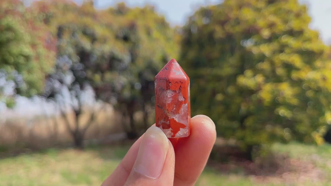 Natural Crystal Colorful Mini Point