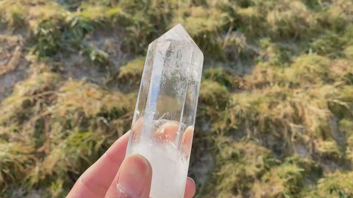 Natural Clear Quartz Point