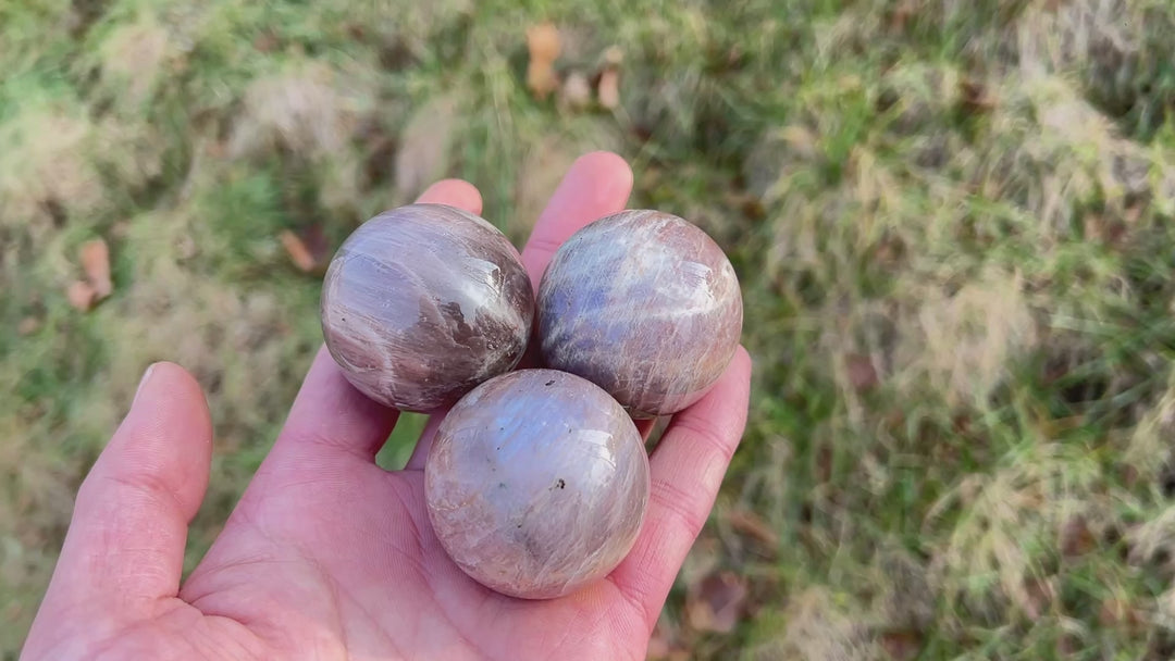 Natural Moonstone Sphere