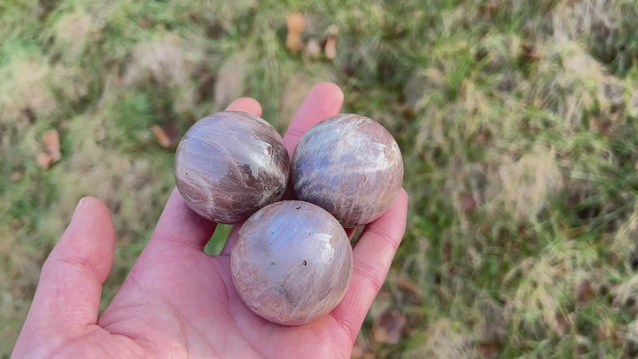 Natural Moonstone Sphere