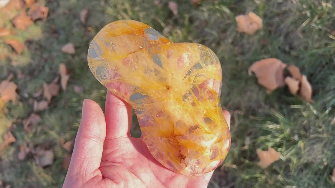 Natural Golden Healer Bowl