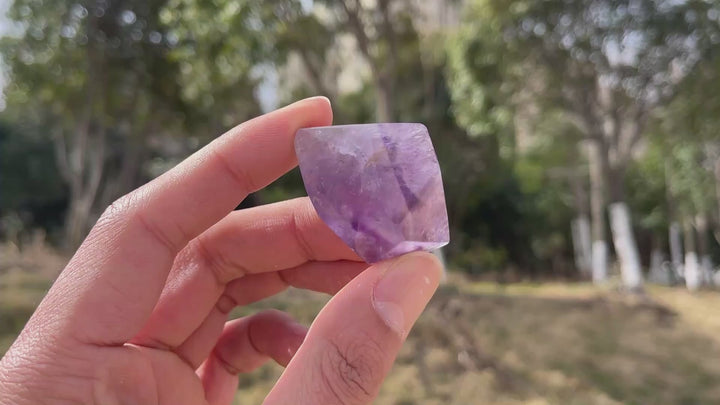 Natural Amethyst Freeform