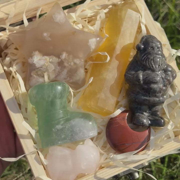 Warm Winter Crystal Spirit Christmas Gift Set