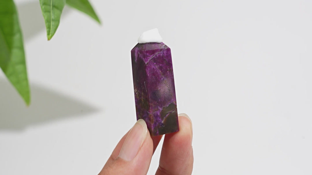 Natural Crystal Exquisite Atlantisite Point