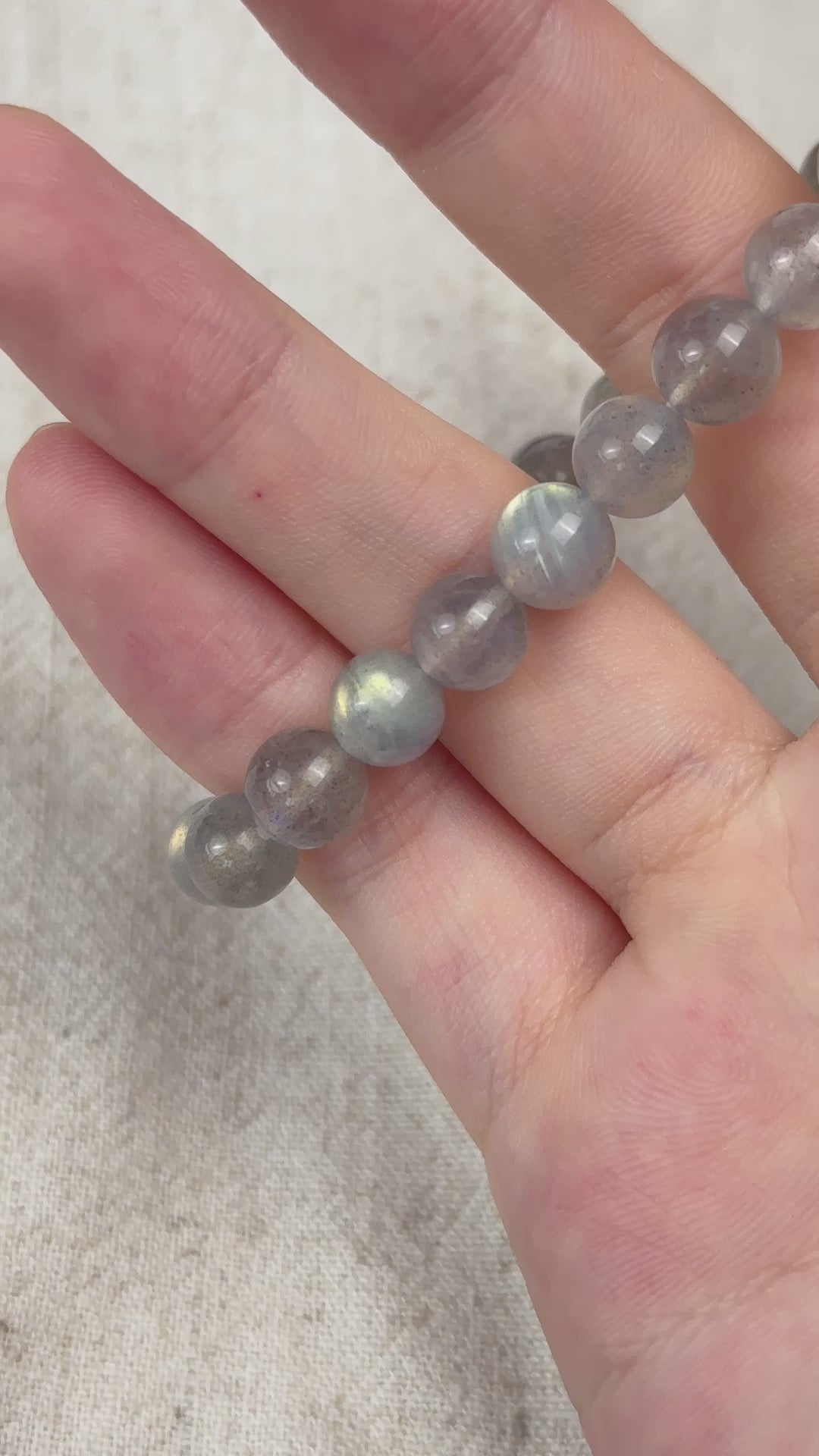 Labradorite Bracelet 7.4-7.6mm