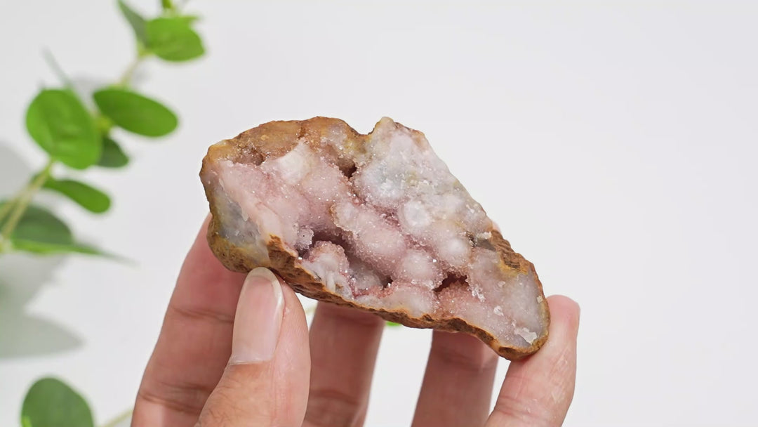 Unique,Natural Pink Amethyst Crystal Raw