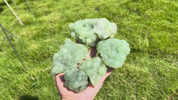 Natural Prehnite Raw Specimen