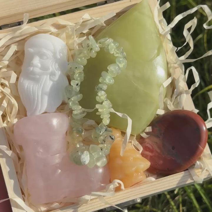 Warm Winter Crystal Spirit Christmas Gift Set