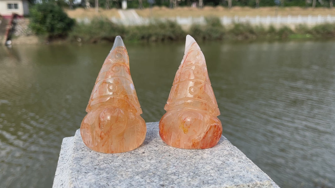 Fire Quartz Gnome