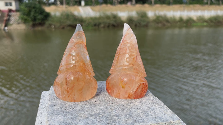 Fire Quartz Gnome