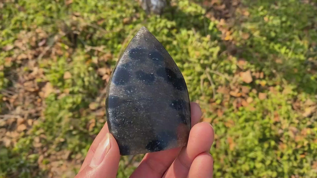 Natural Crystal K2 Teardrop