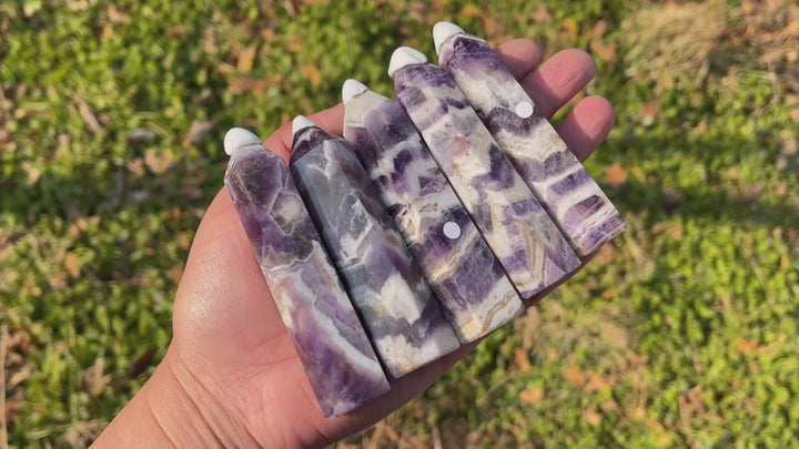 Imperfect,Natural Crystal Dream Amethyst Point