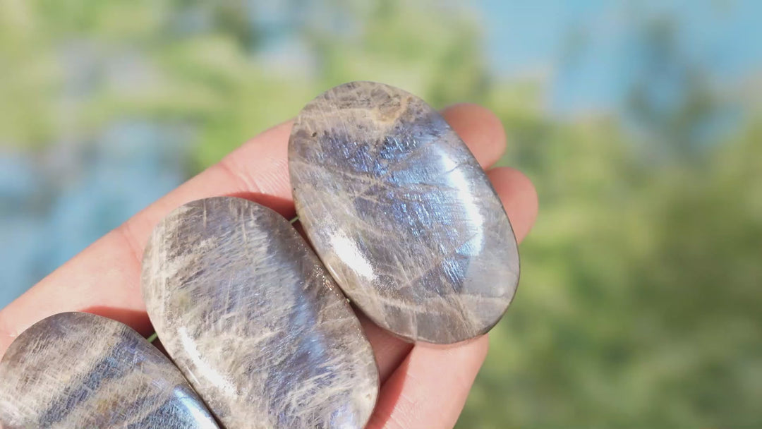 Natural Moonstone Palm