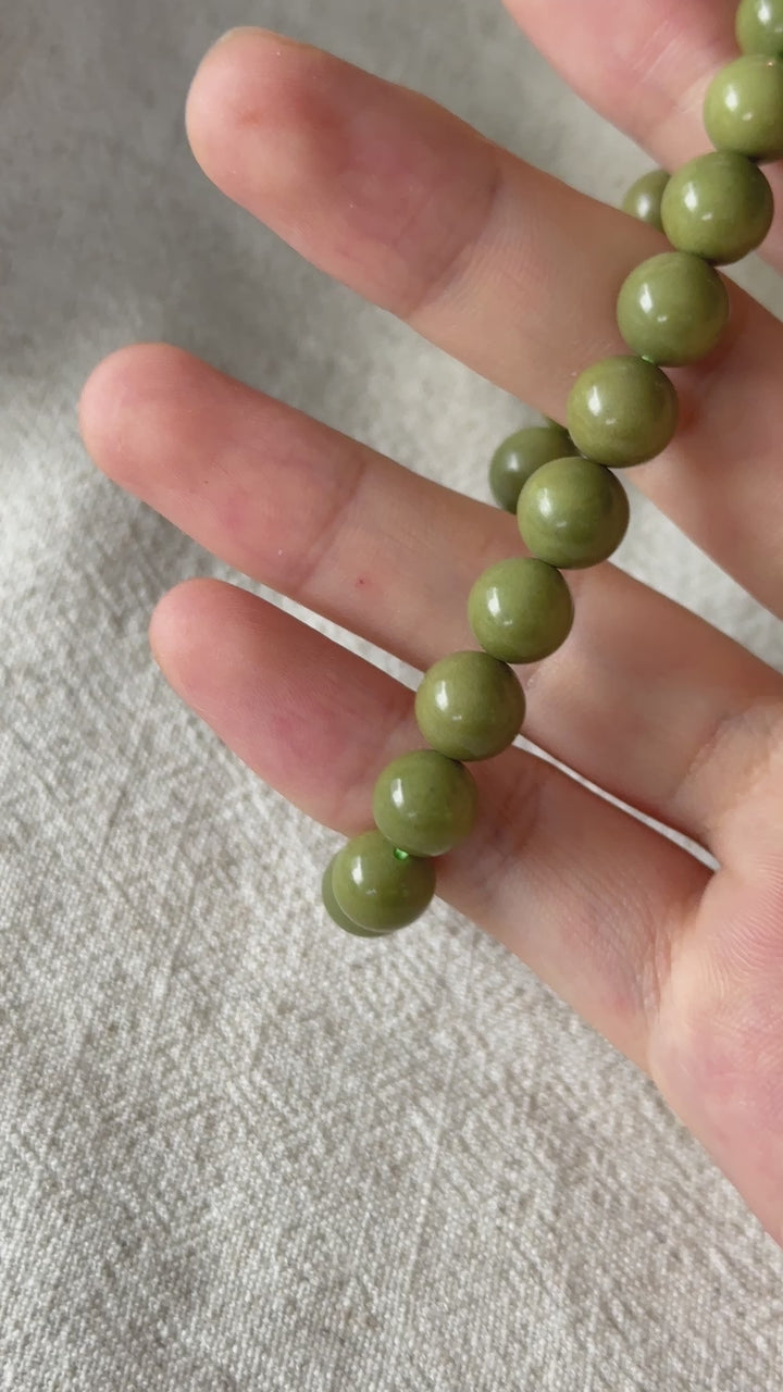 Alashan Agate Bracelet 8.3-8.9mm