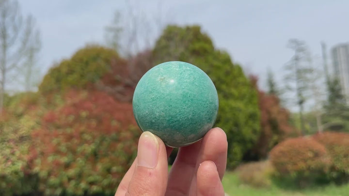 Natural Amazonite Sphere