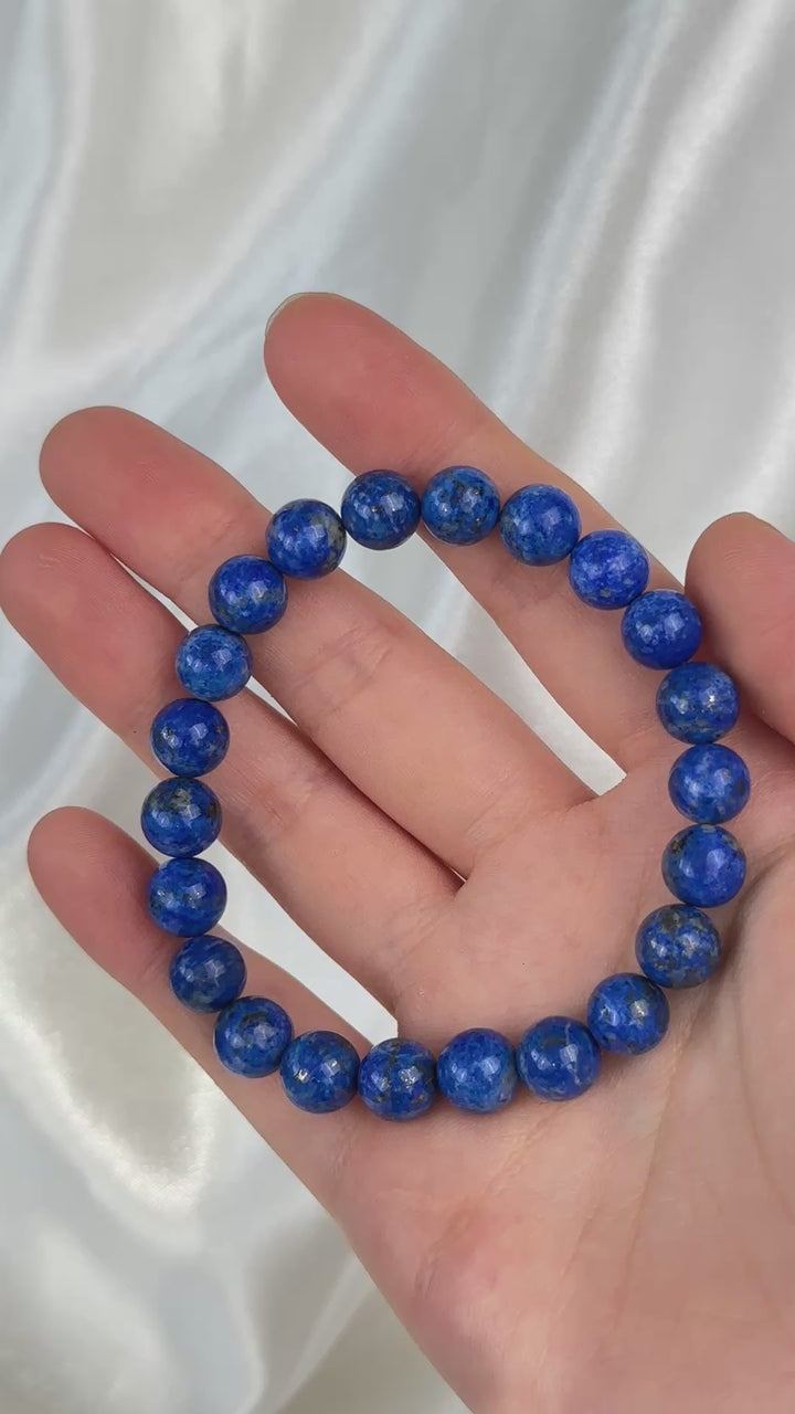 Lapis Lazuli Bracelet 7.9-8.3mm