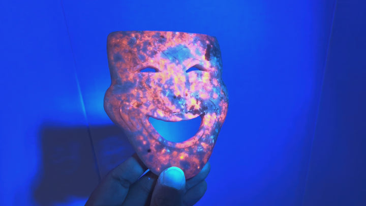 Unique Hackmanite Mask