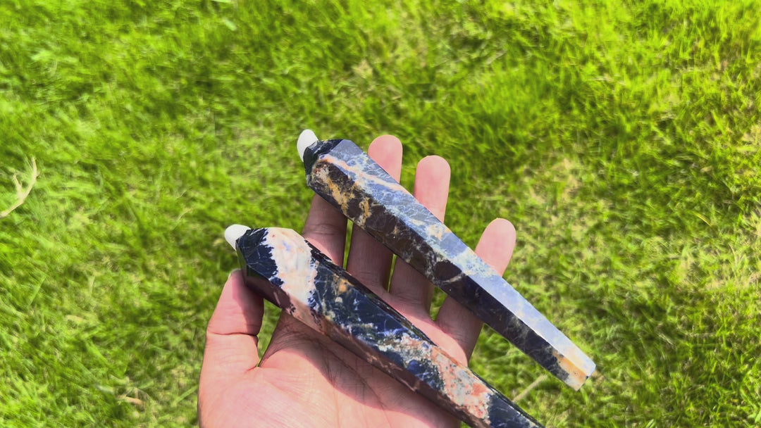 Sodalite Wand