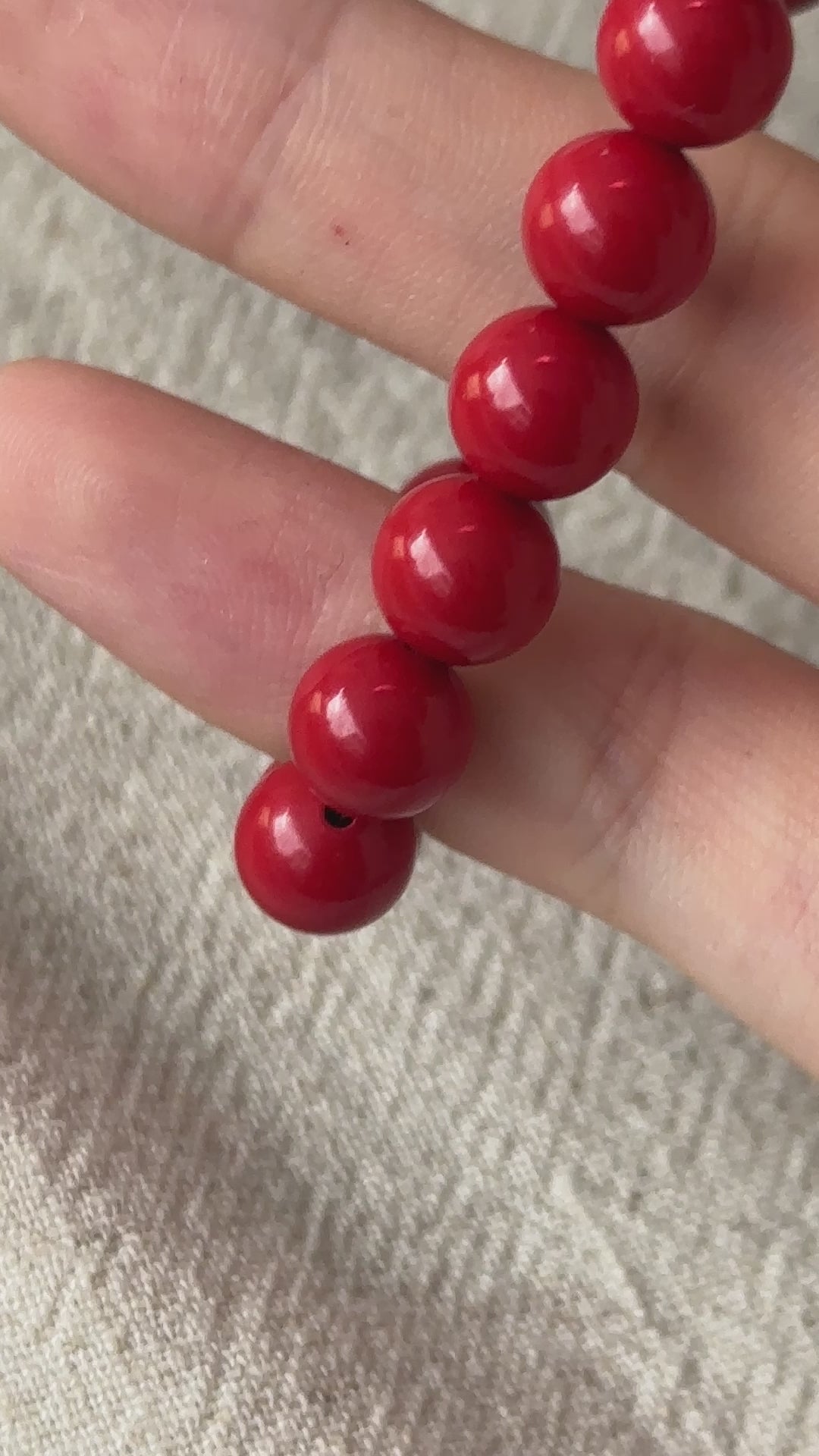 Cinnabar Bracelet 8.2-8.3mm