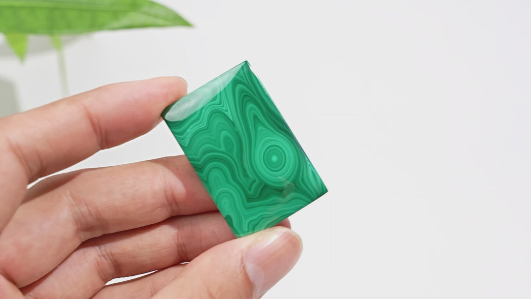 Natural Crystal Malachite Brand