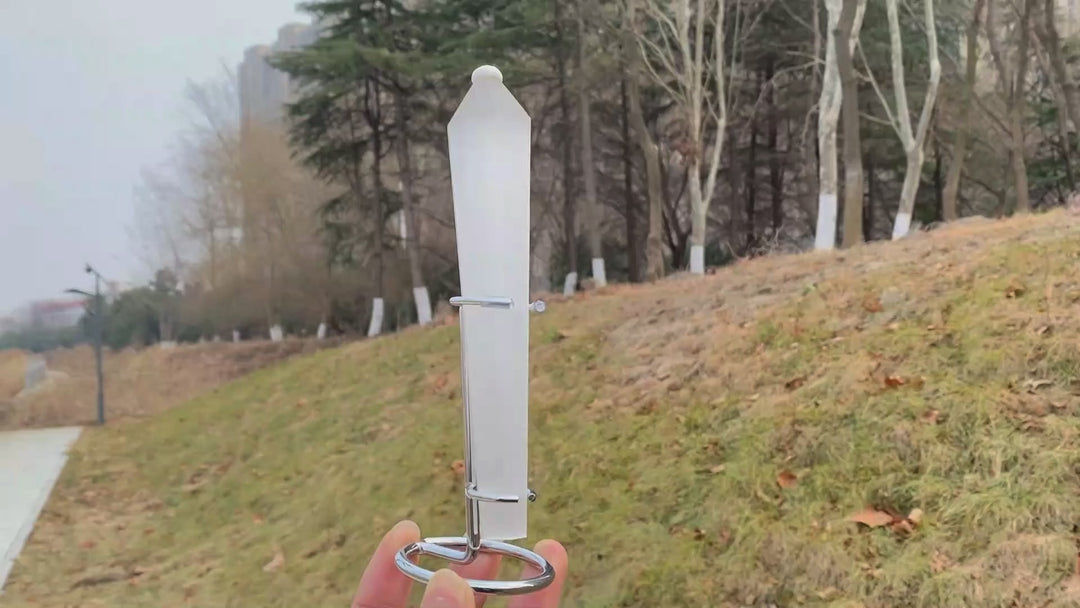 Natural Crystal Selenite Wand