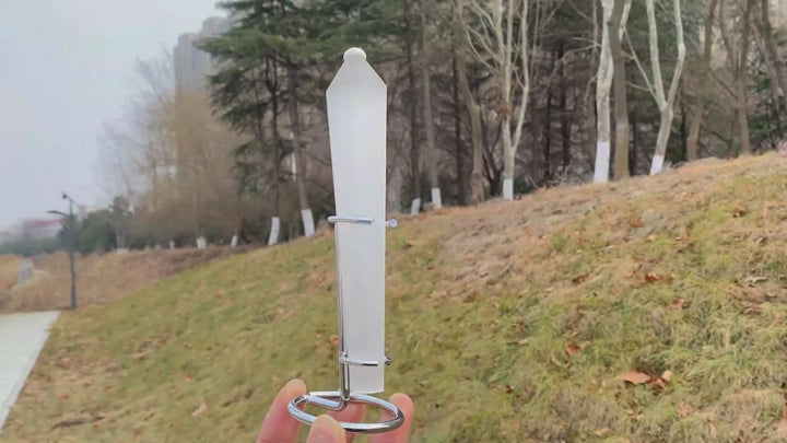 Natural Crystal Selenite Wand