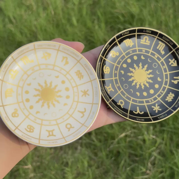 Natural Twelve Constellations Disk