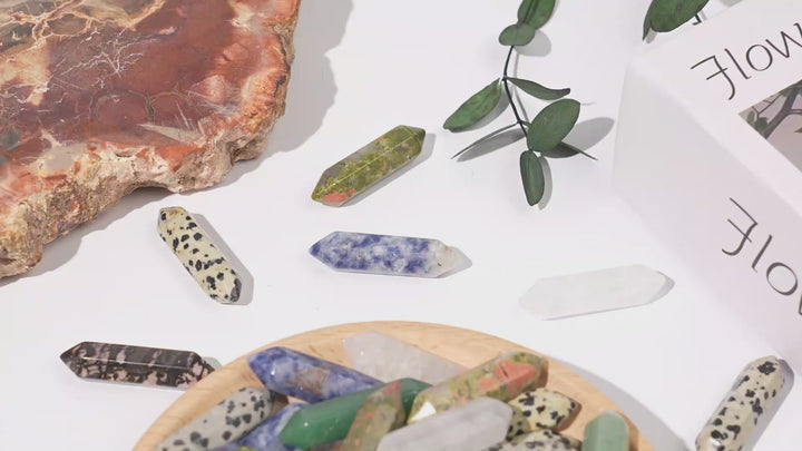 Natural Mini Hexagonal Point