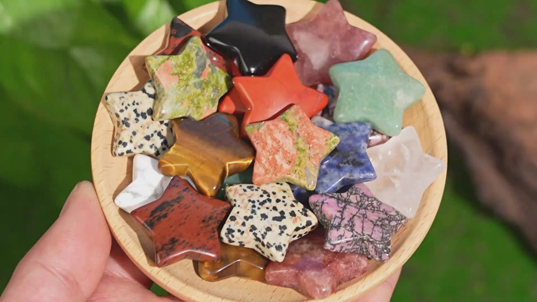 Car Vent Crystal Clip – Star Car Decor