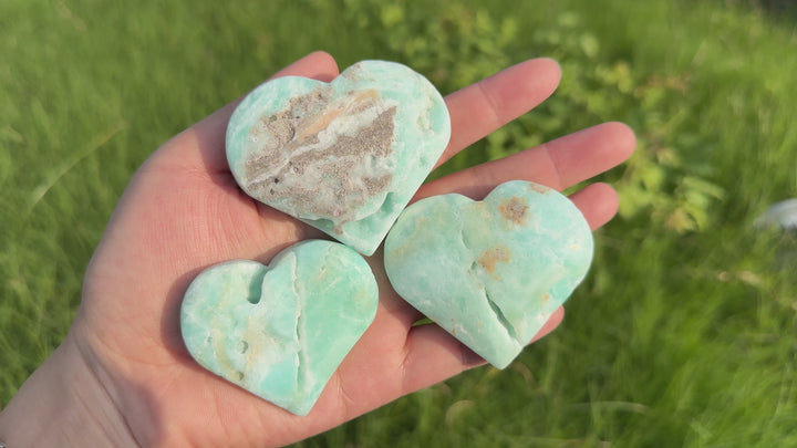 Hemimorphite Heart