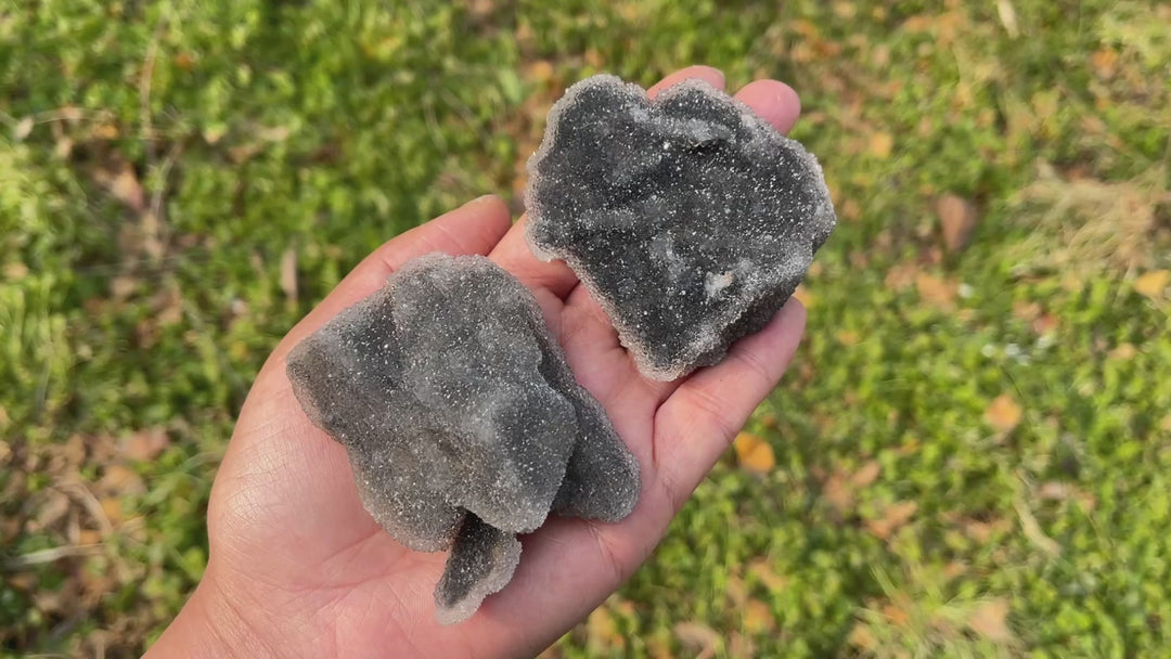 Natural Black Sphalerite Raw Crystal