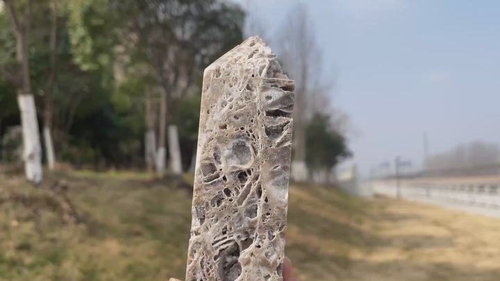 Unique,Natural Sphalerite Point