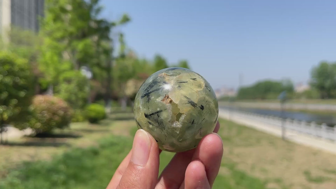 Prehnite Sphere