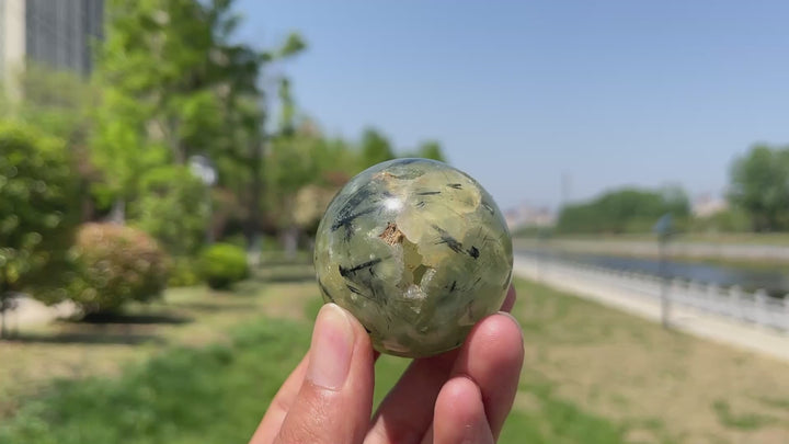 Prehnite Sphere