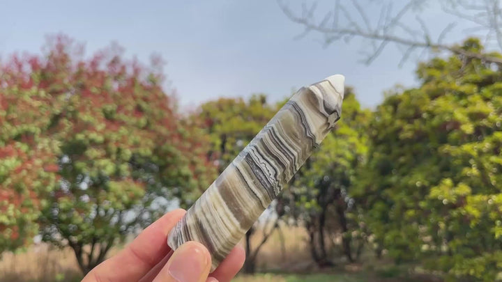 Natural Crystal Mexican Calcite Point