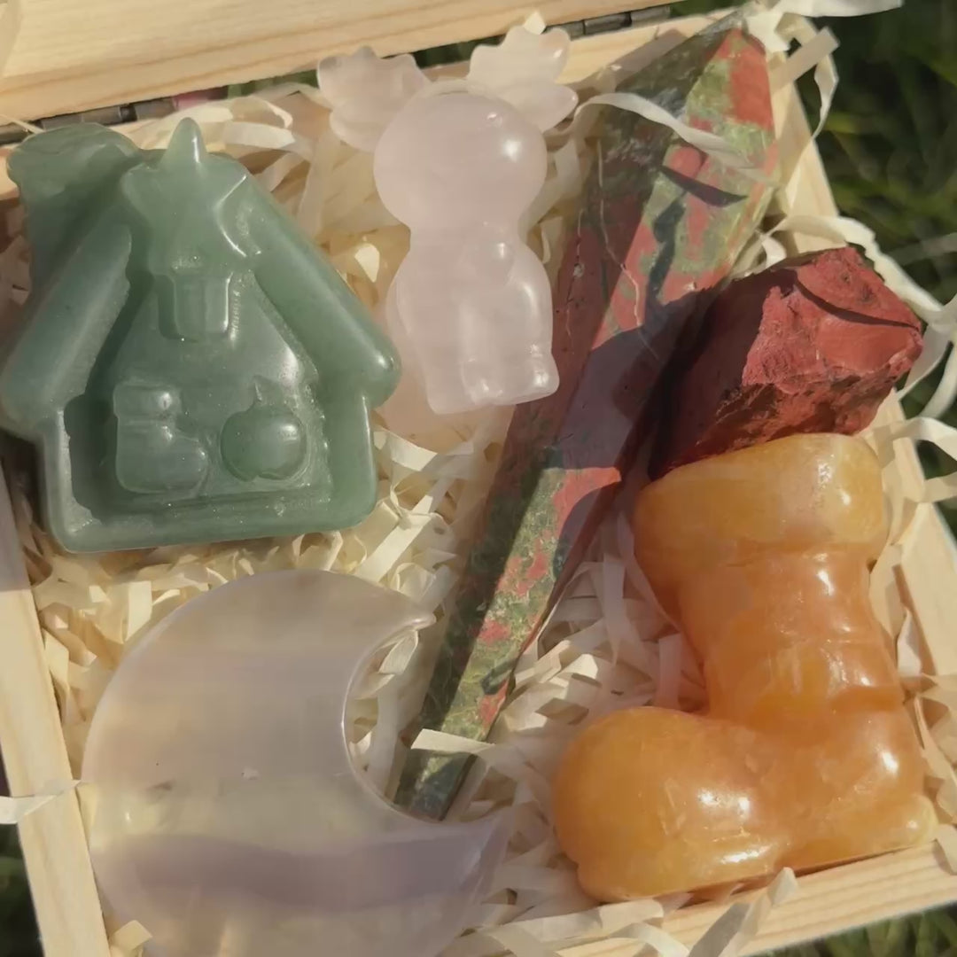 Warm Winter Crystal Spirit Christmas Gift Set