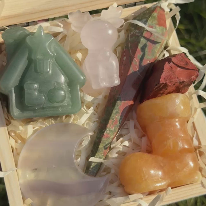 Warm Winter Crystal Spirit Christmas Gift Set