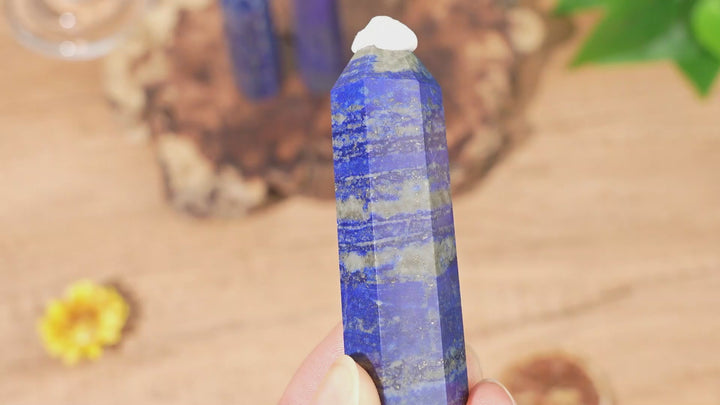 Natural Lapis Lazuli Point