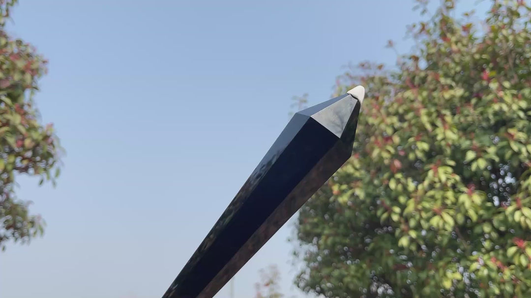 Natural Obsidian Wand