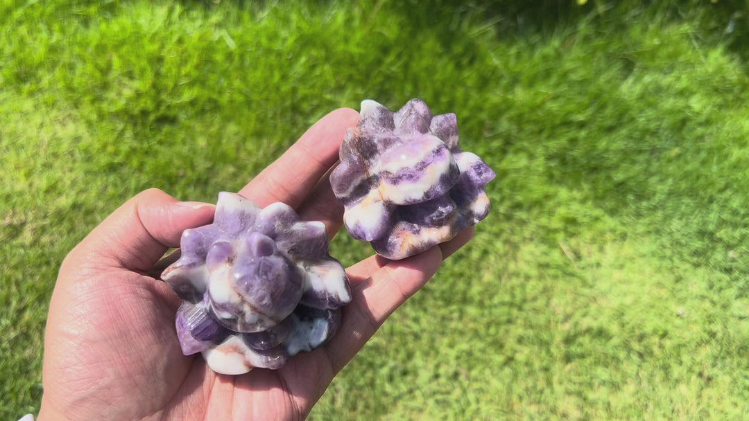 Dream Amethyst Nine Tailed Fox